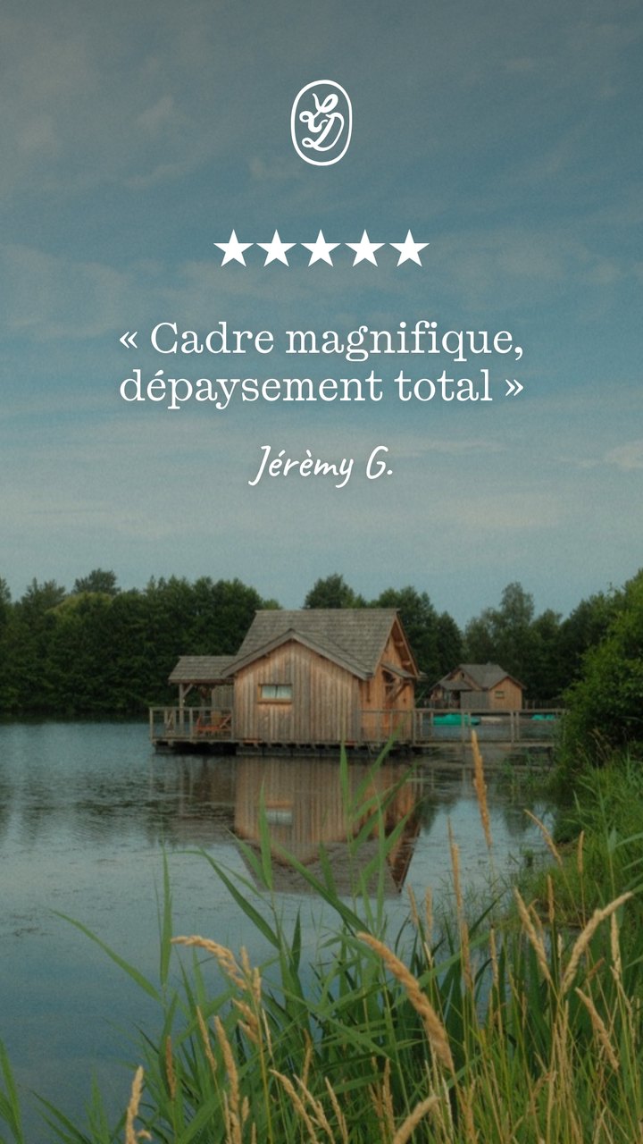 Carrousel Lieu Dieu, avis 5 étoiles « Cadre magnifique, dépaysement total »